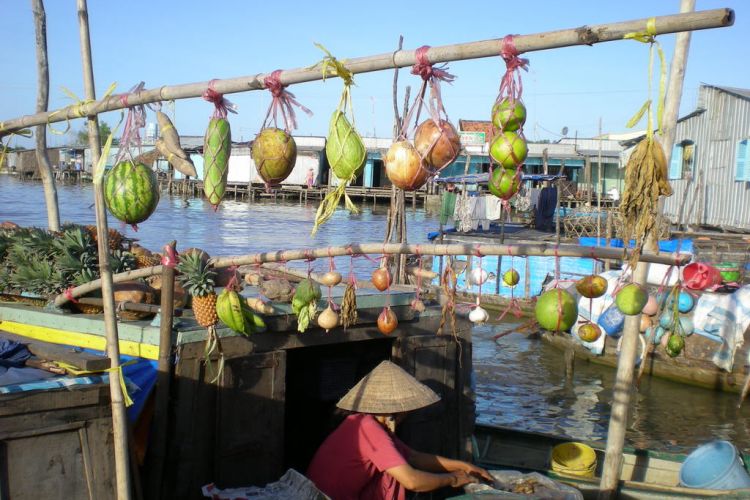 Day 4: Ben Tre - Can Tho (Breakfast, Lunch)